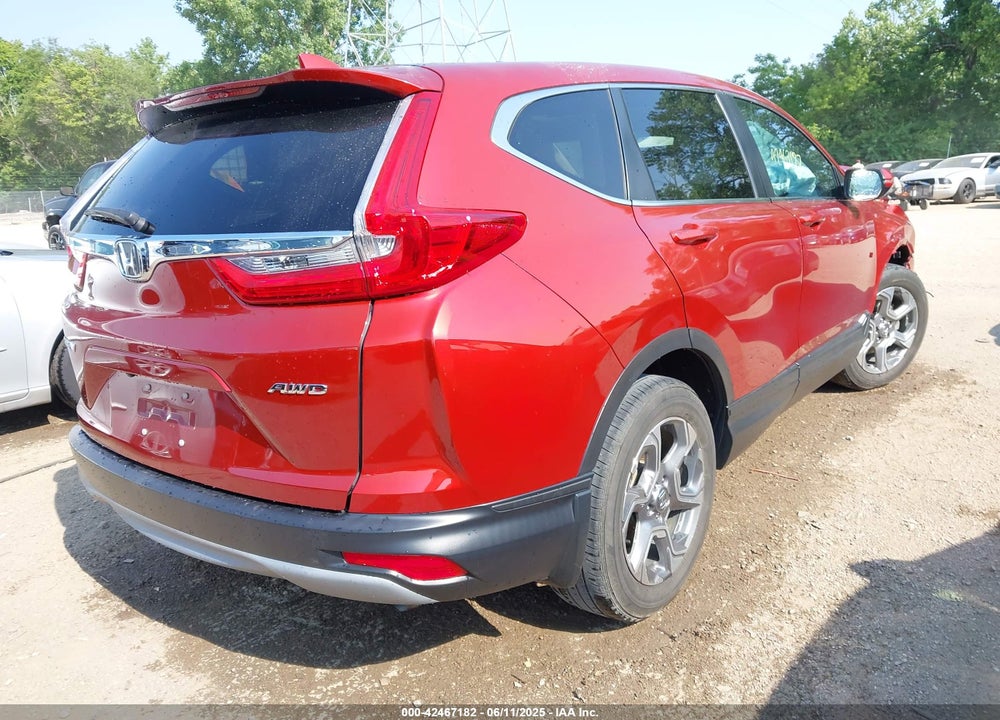 2019 HONDA CR-V VIN: 2HKRW2H84KH611425