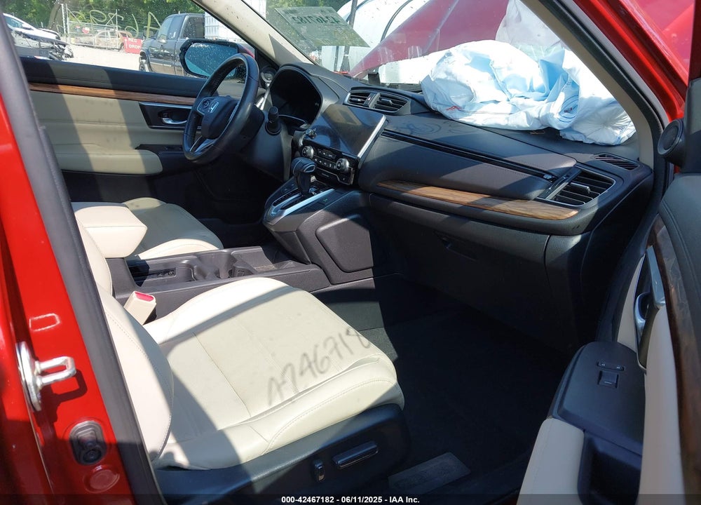 2019 HONDA CR-V VIN: 2HKRW2H84KH611425