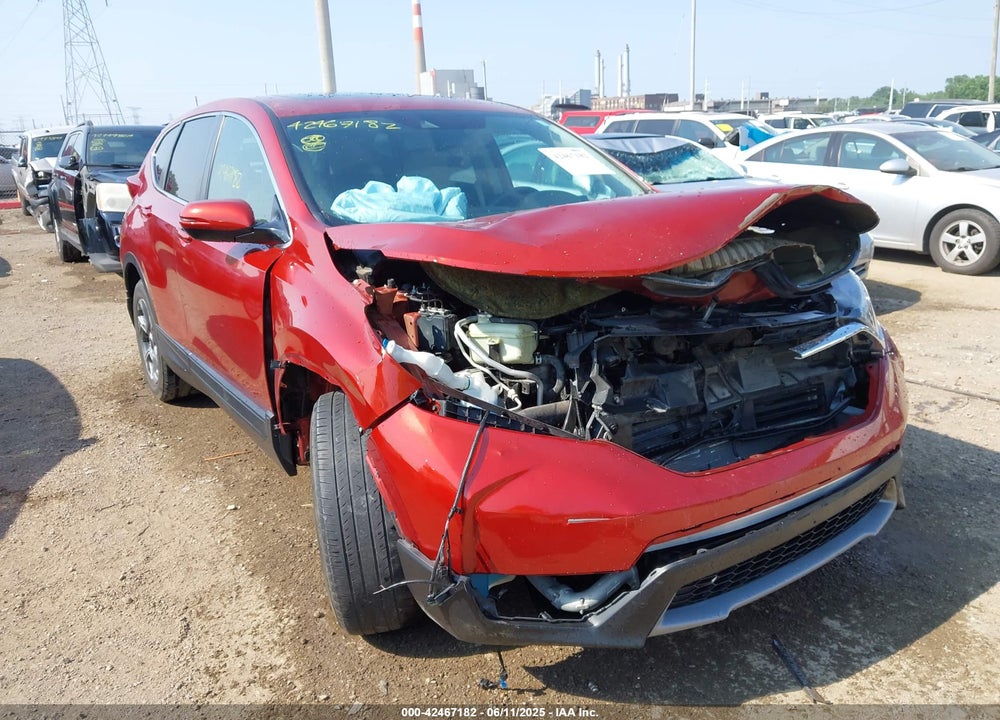 2019 HONDA CR-V VIN: 2HKRW2H84KH611425