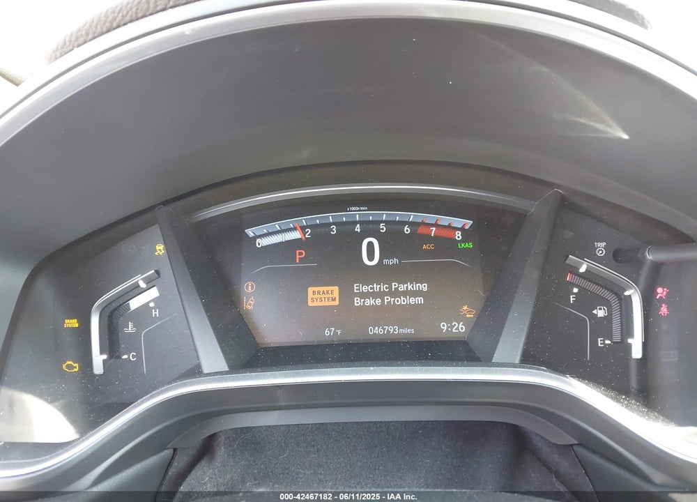 2019 HONDA CR-V VIN: 2HKRW2H84KH611425