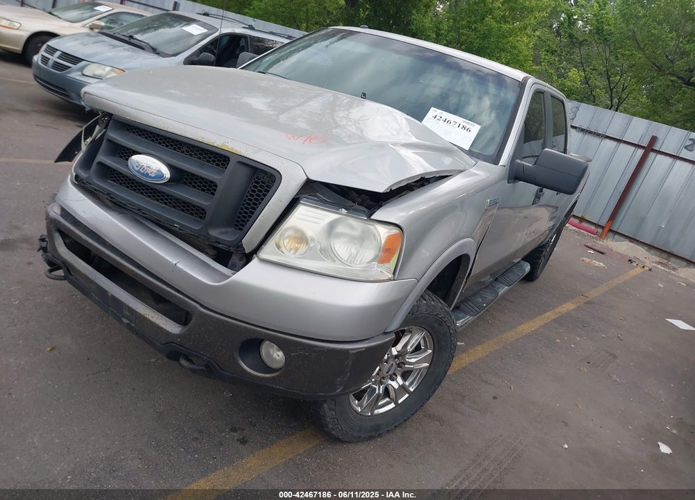 2007 FORD F-150 FX4/LARIAT/XLT VIN: 1FTPW14V87FA92989