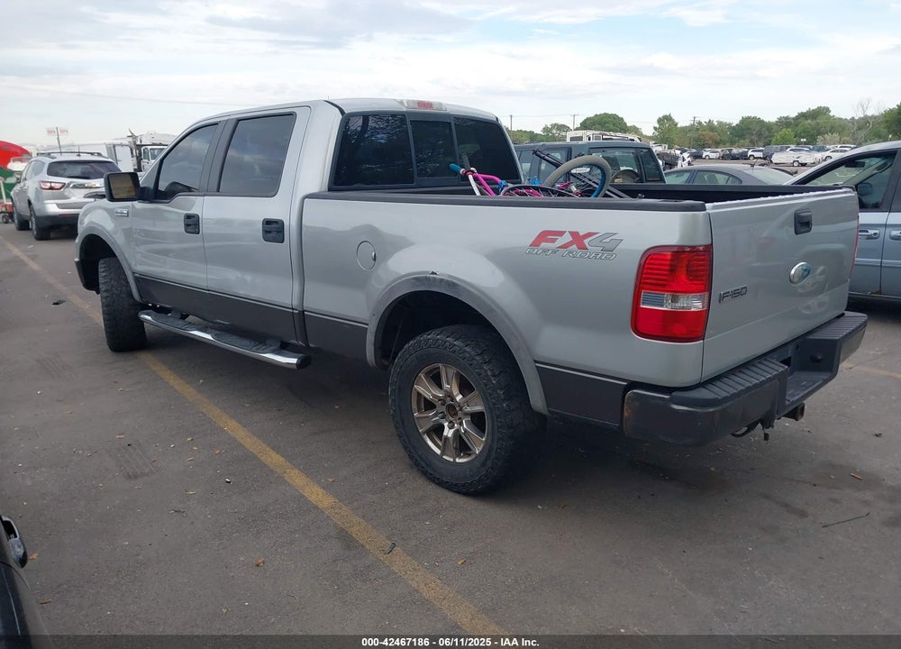 2007 FORD F-150 FX4/LARIAT/XLT VIN: 1FTPW14V87FA92989