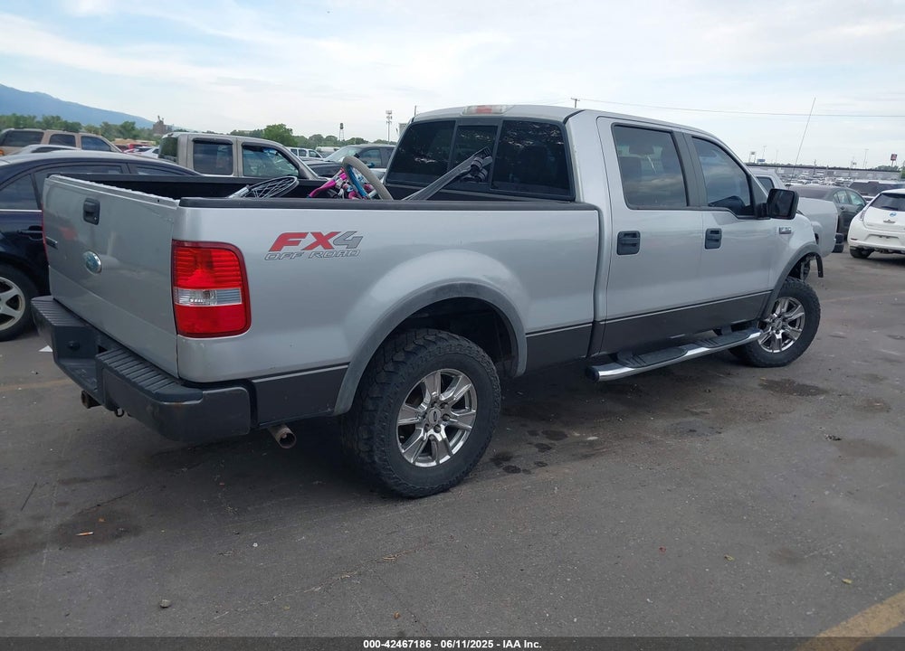 2007 FORD F-150 FX4/LARIAT/XLT VIN: 1FTPW14V87FA92989