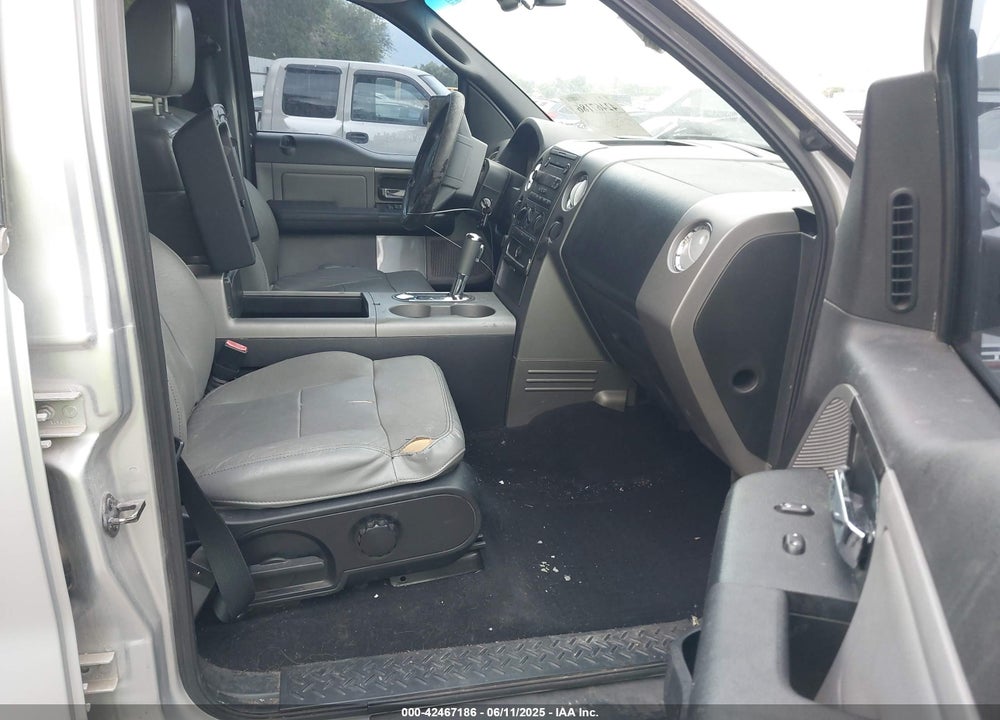 2007 FORD F-150 FX4/LARIAT/XLT VIN: 1FTPW14V87FA92989