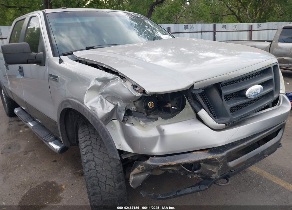 2007 FORD F-150 FX4/LARIAT/XLT VIN: 1FTPW14V87FA92989