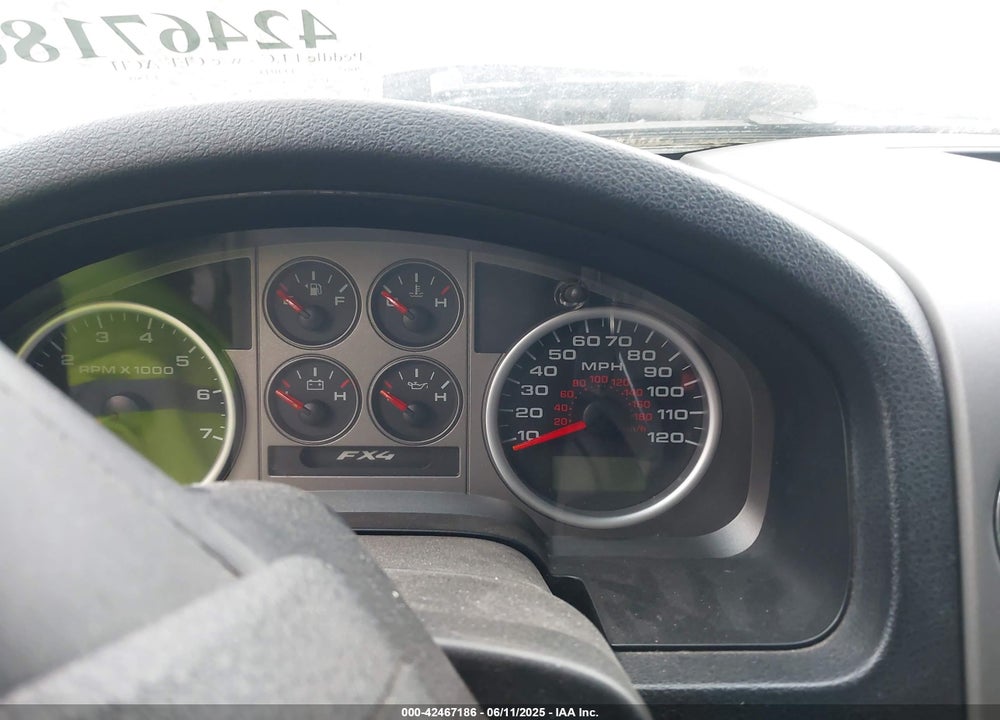 2007 FORD F-150 FX4/LARIAT/XLT VIN: 1FTPW14V87FA92989