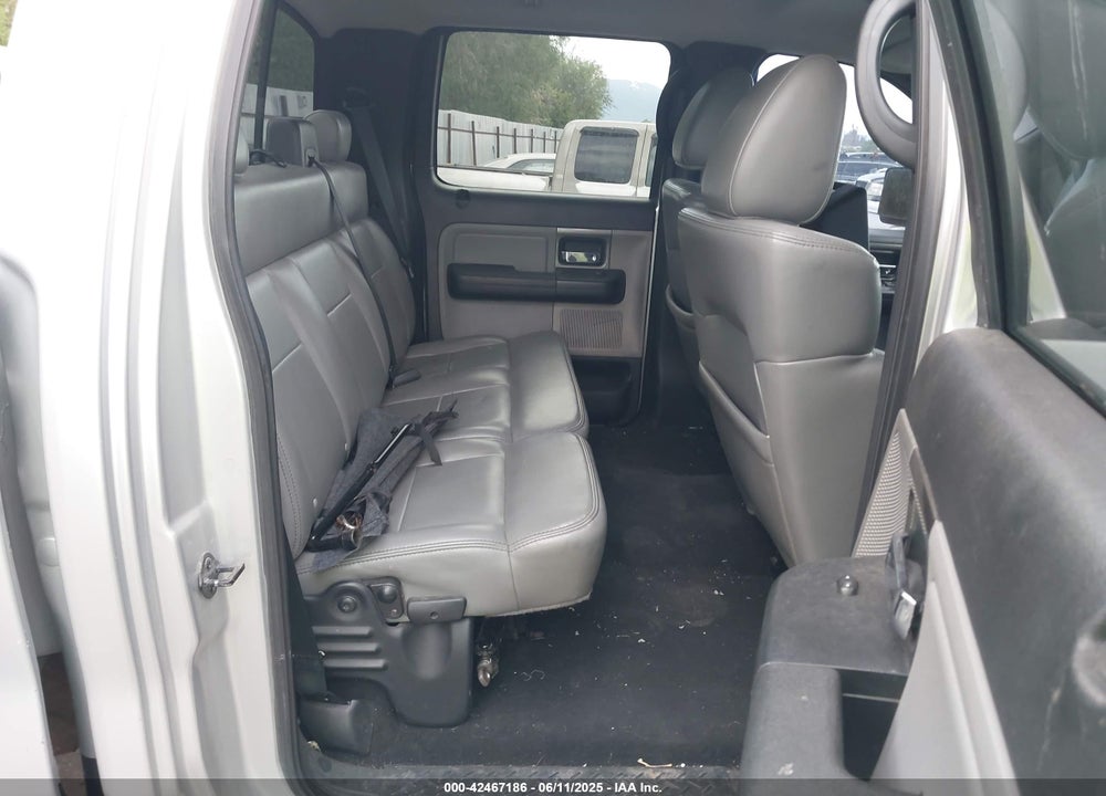 2007 FORD F-150 FX4/LARIAT/XLT VIN: 1FTPW14V87FA92989