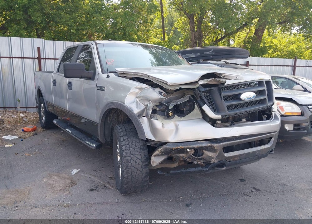 2007 FORD F-150 FX4/LARIAT/XLT VIN: 1FTPW14V87FA92989