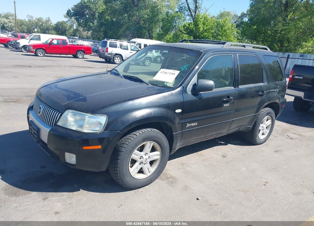 2006 MERCURY MARINER HYBRID VIN: 4M2CU98H66KJ16777