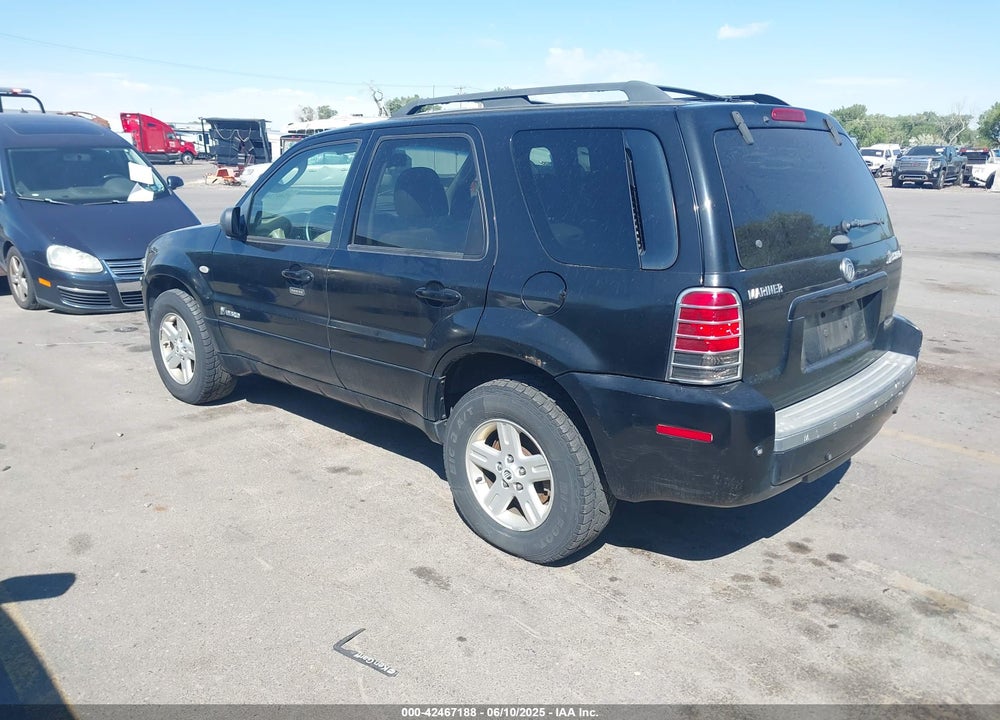 2006 MERCURY MARINER HYBRID VIN: 4M2CU98H66KJ16777