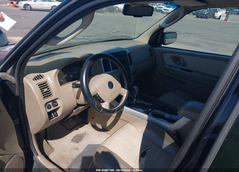 2006 MERCURY MARINER HYBRID VIN: 4M2CU98H66KJ16777