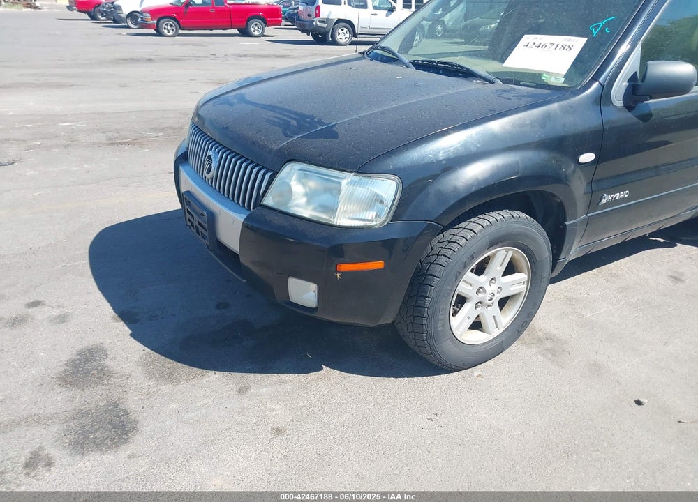 2006 MERCURY MARINER HYBRID VIN: 4M2CU98H66KJ16777