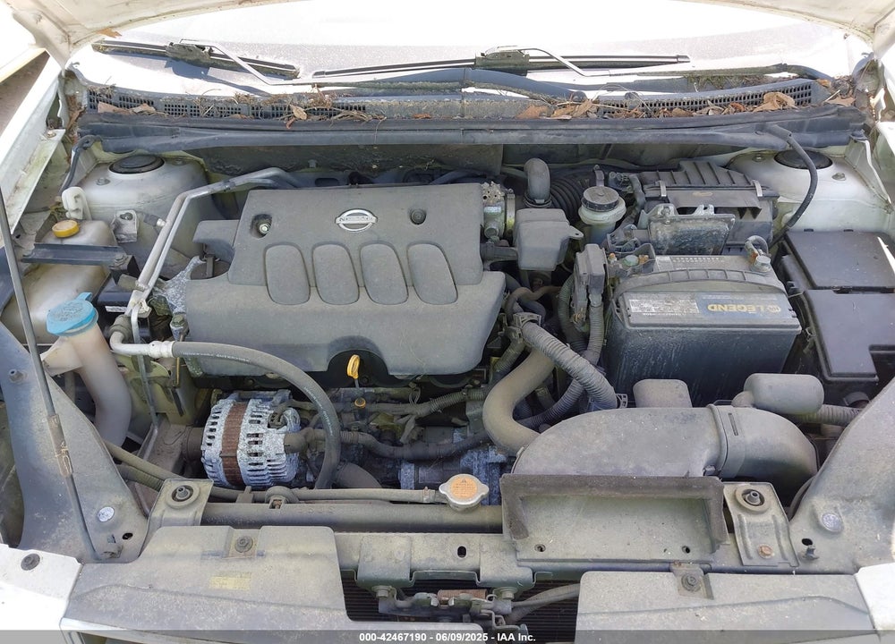 2007 NISSAN SENTRA 2.0S VIN: 3N1AB61E07L630516
