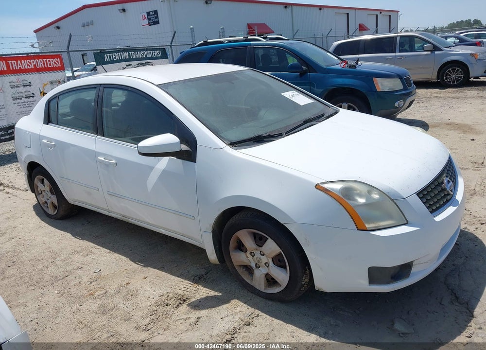 2007 NISSAN SENTRA 2.0S VIN: 3N1AB61E07L630516