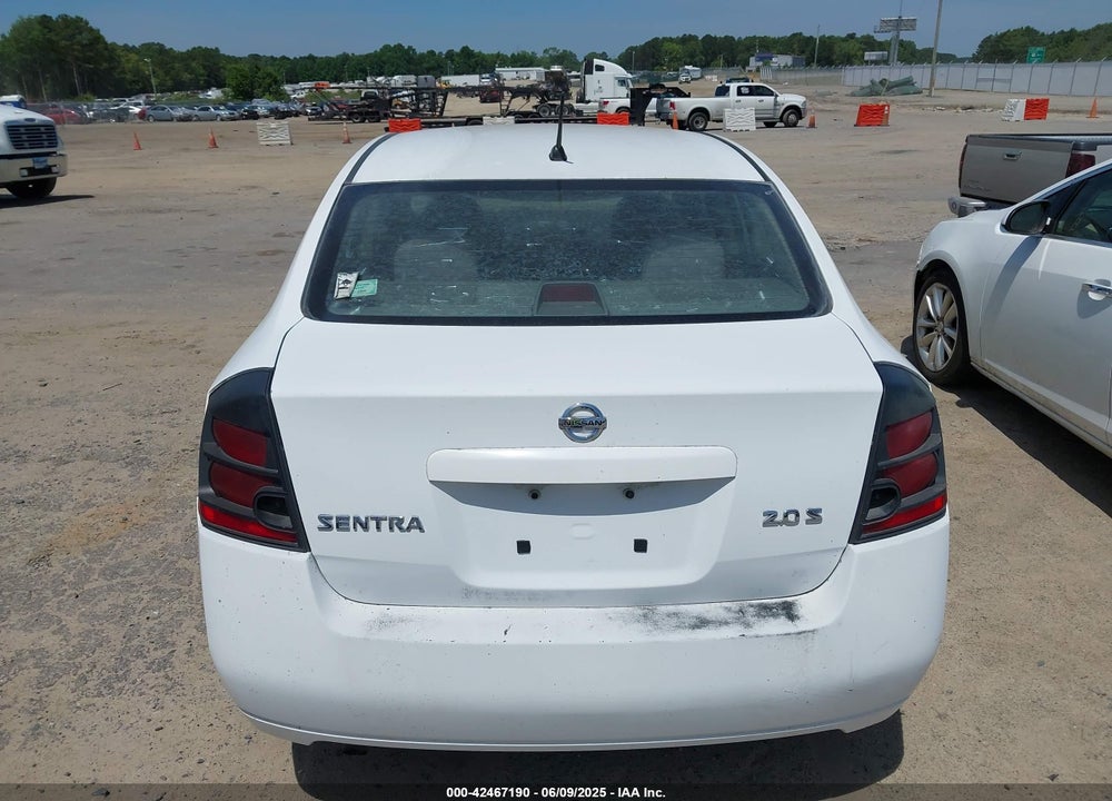 2007 NISSAN SENTRA 2.0S VIN: 3N1AB61E07L630516