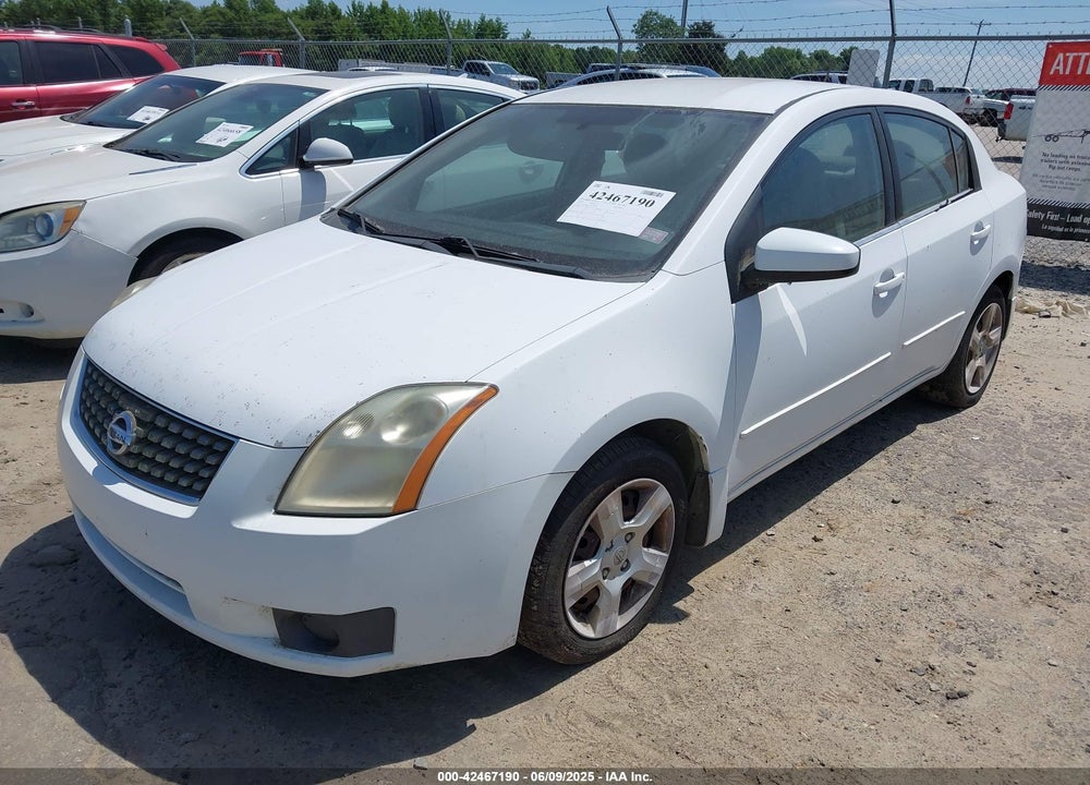2007 NISSAN SENTRA 2.0S VIN: 3N1AB61E07L630516
