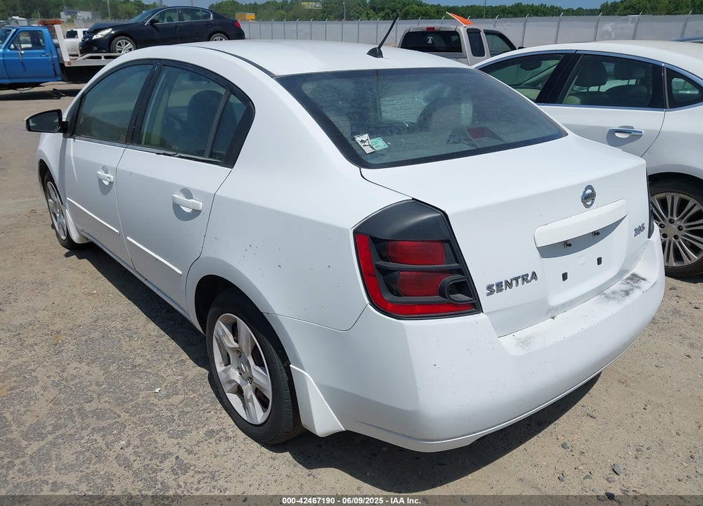 2007 NISSAN SENTRA 2.0S VIN: 3N1AB61E07L630516