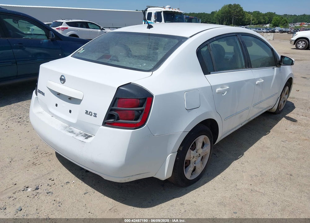 2007 NISSAN SENTRA 2.0S VIN: 3N1AB61E07L630516