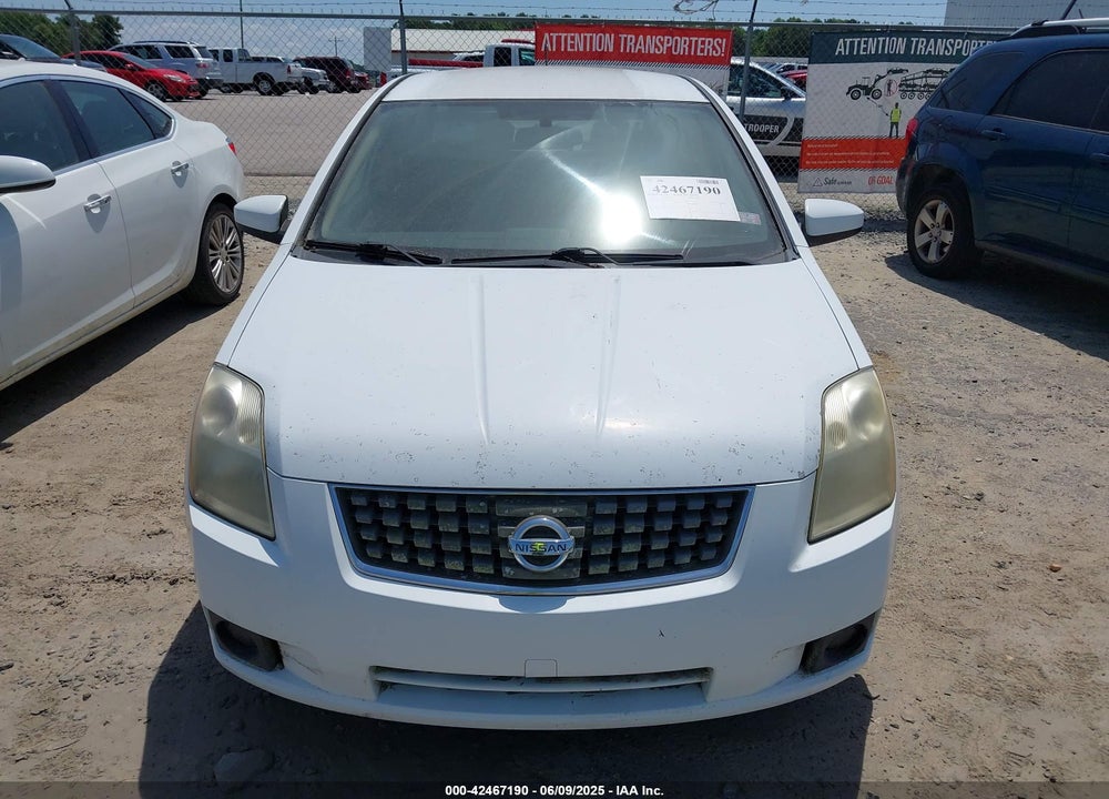 2007 NISSAN SENTRA 2.0S VIN: 3N1AB61E07L630516