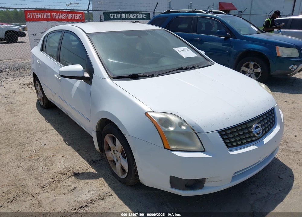 2007 NISSAN SENTRA 2.0S VIN: 3N1AB61E07L630516