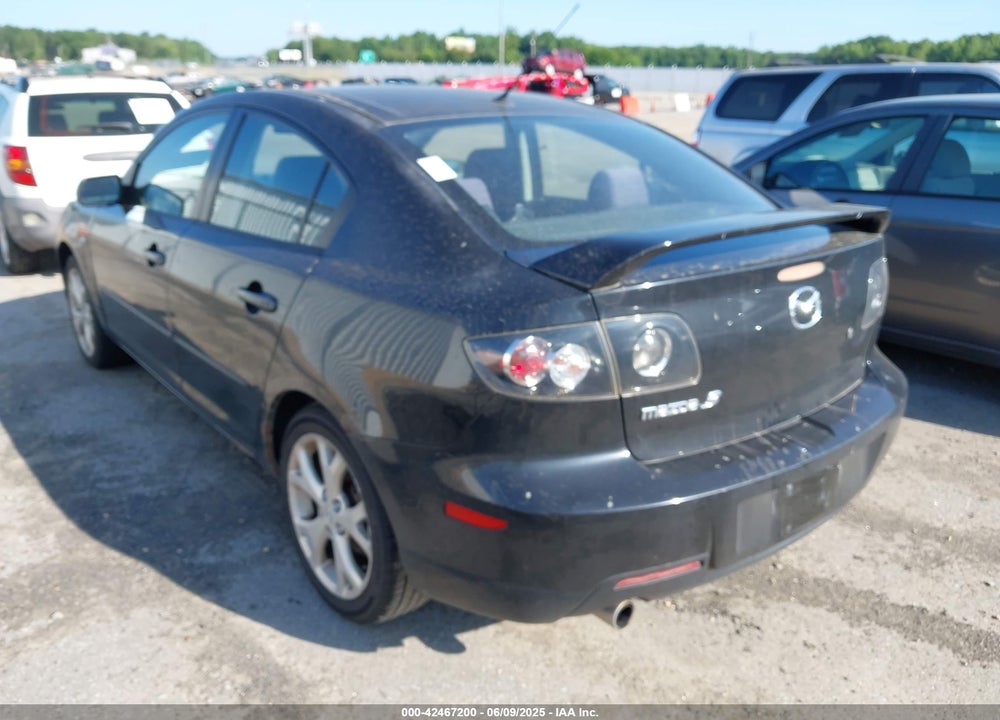 2009 MAZDA 3 I VIN: JM1BK32F491221629