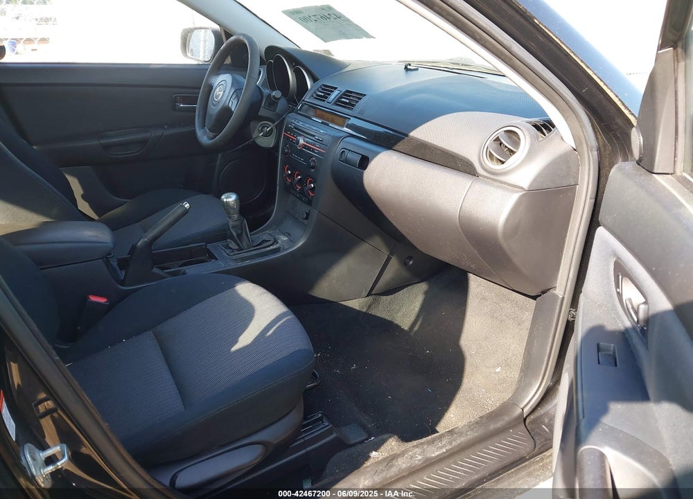 2009 MAZDA 3 I VIN: JM1BK32F491221629