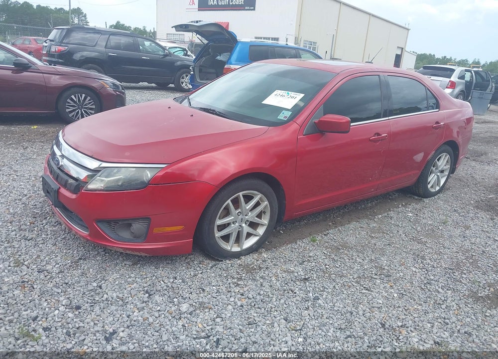 2010 FORD FUSION SE VIN: 3FAHP0HA4AR277012