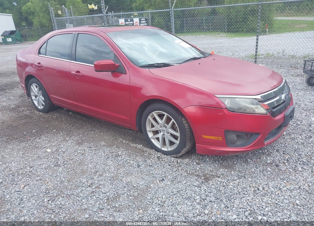 2010 FORD FUSION SE VIN: 3FAHP0HA4AR277012