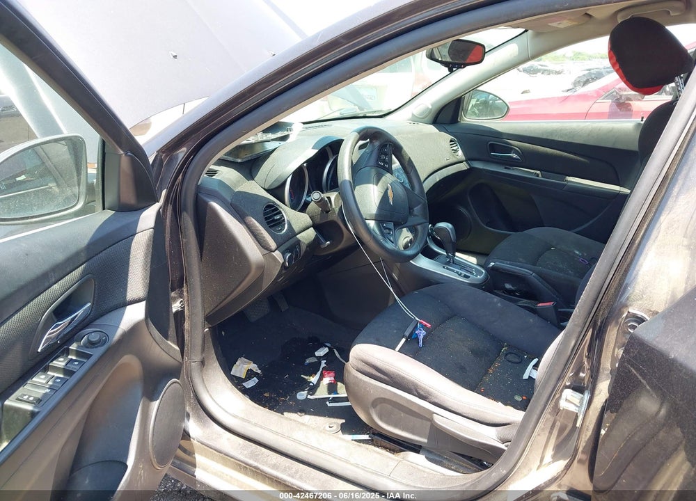 2015 CHEVROLET CRUZE 1LT AUTO VIN: 1G1PC5SB5F7235875