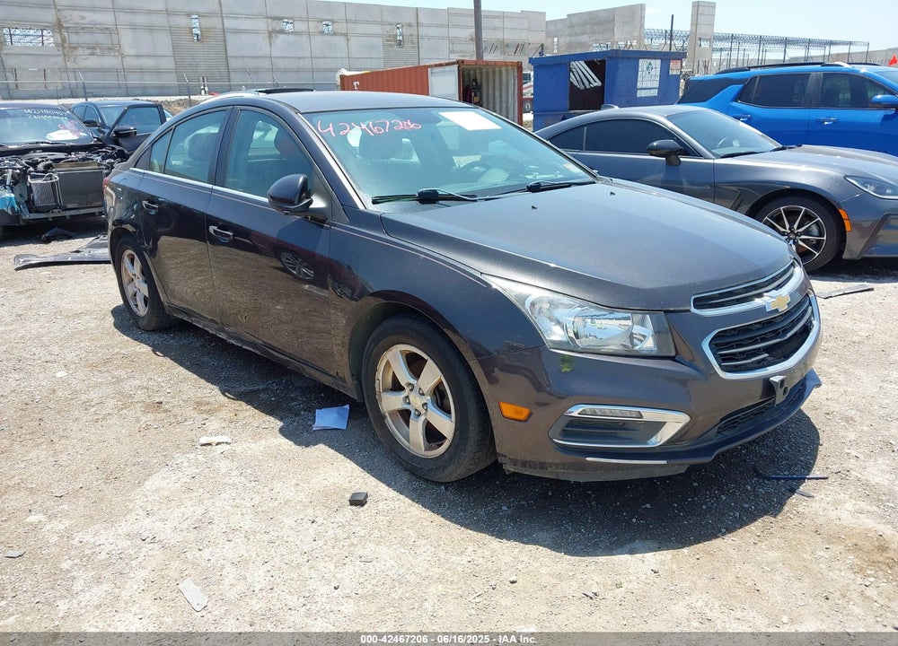 2015 CHEVROLET CRUZE 1LT AUTO VIN: 1G1PC5SB5F7235875