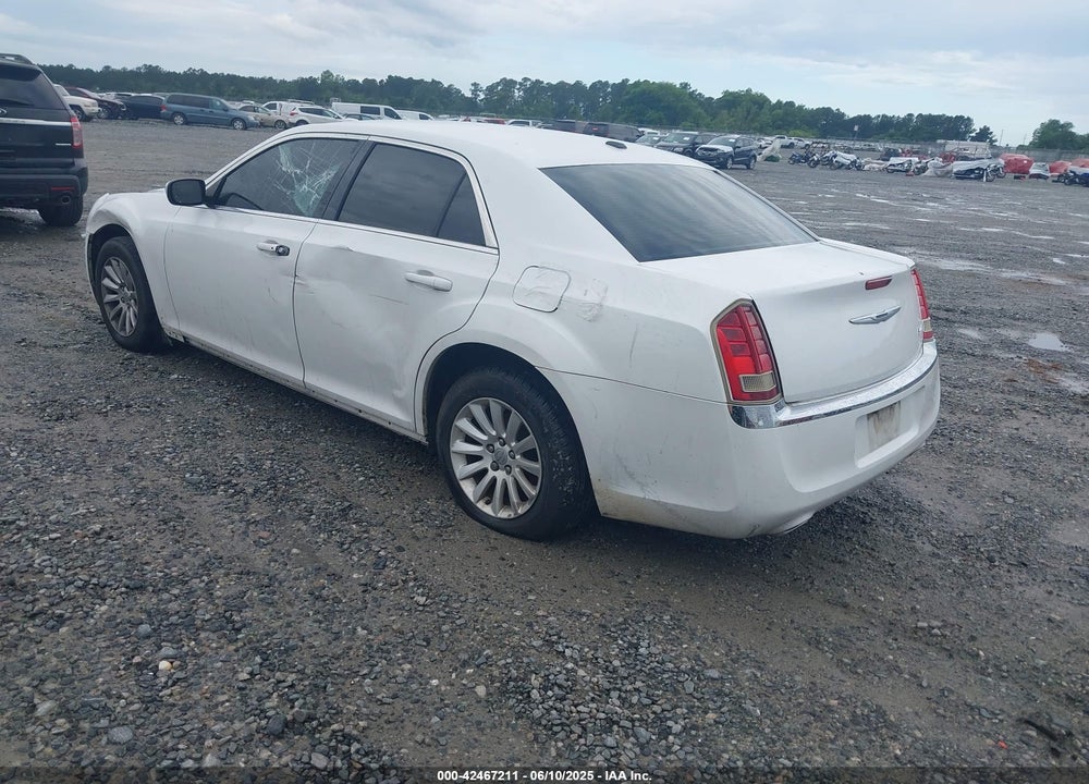 2012 CHRYSLER 300 VIN: 2C3CCAAG5CH142628