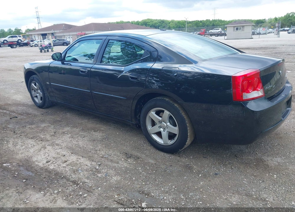 2010 DODGE CHARGER SXT VIN: 2B3CA3CV8AH312472
