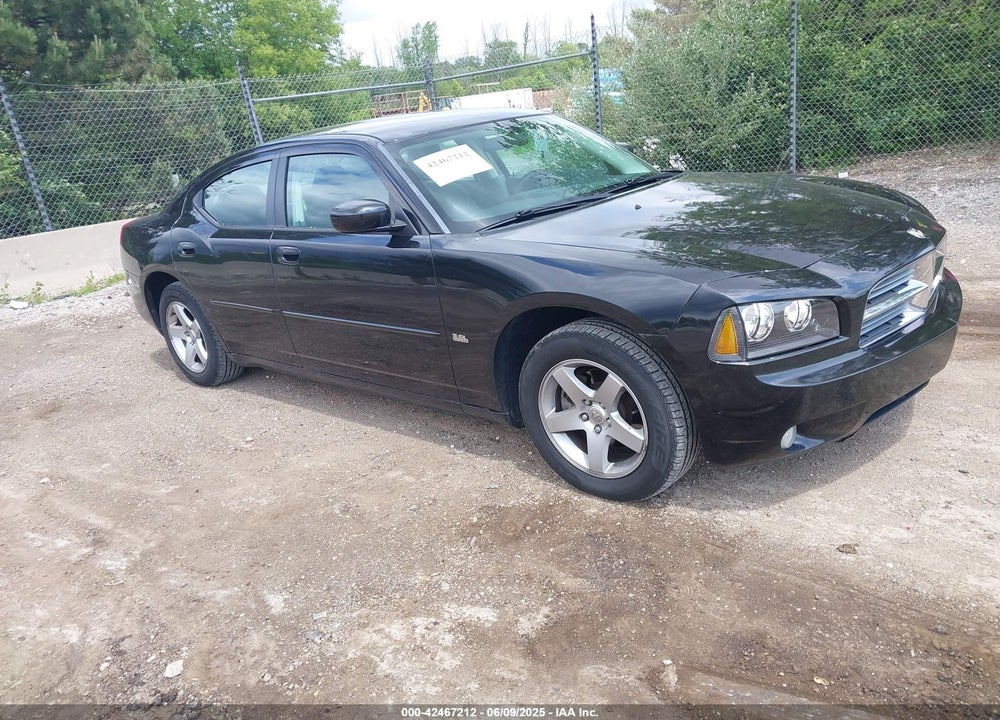 2010 DODGE CHARGER SXT VIN: 2B3CA3CV8AH312472