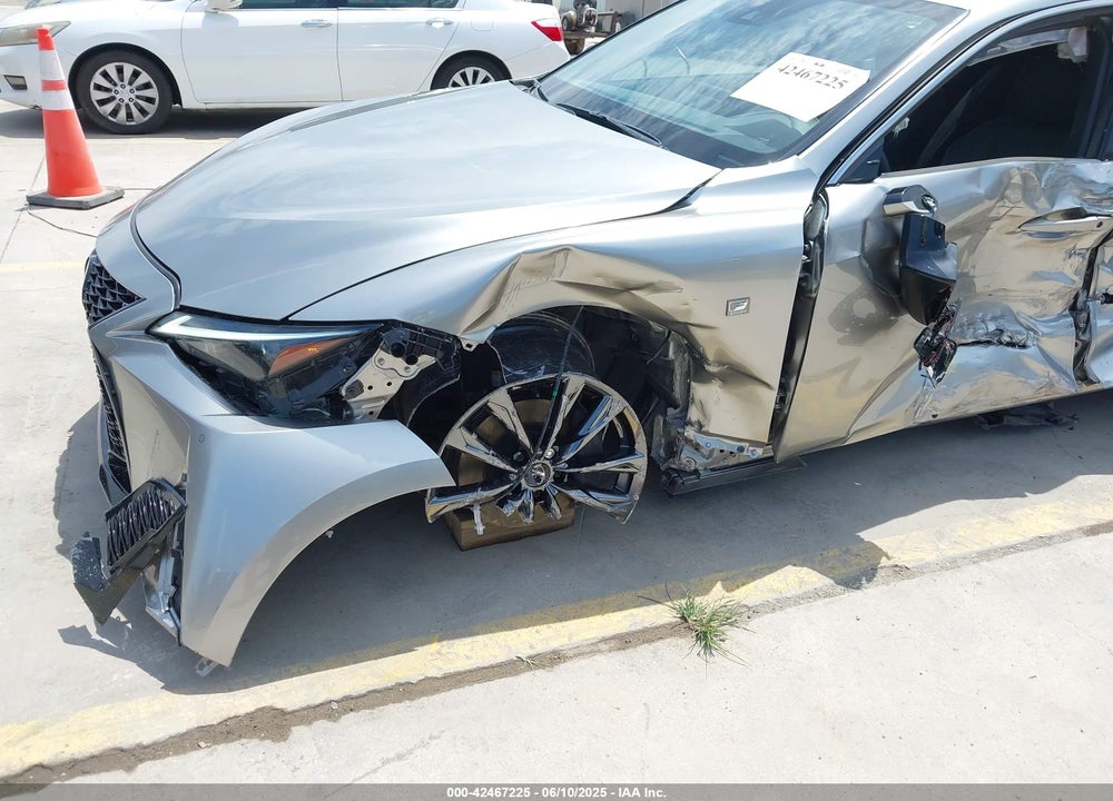 2023 LEXUS IS350 VIN: JTHGZ1B29P5068608