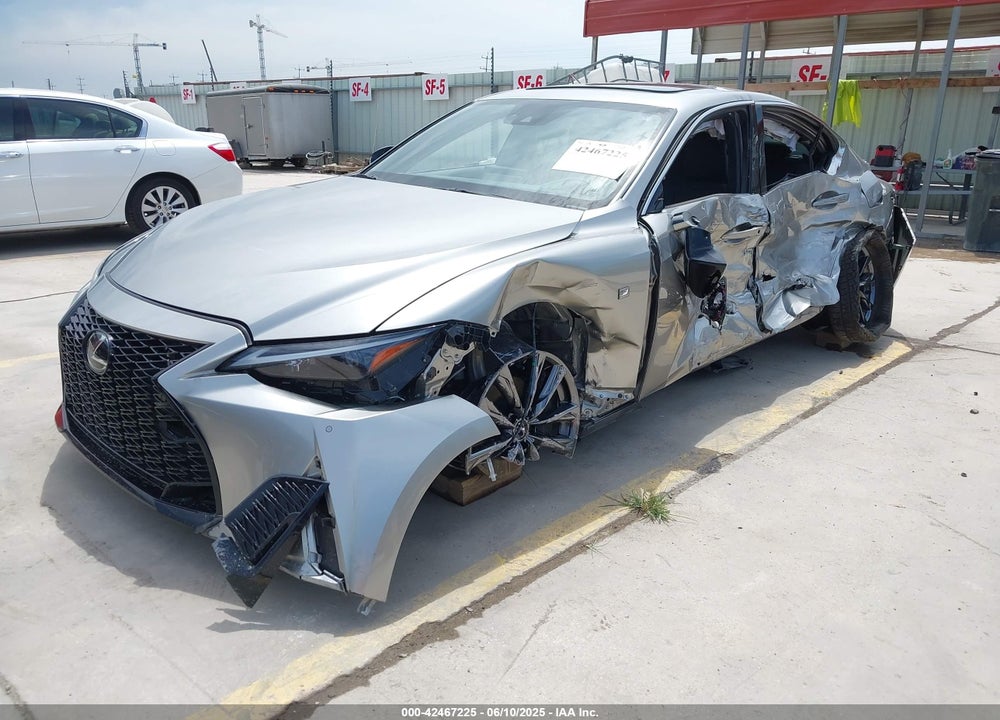 2023 LEXUS IS350 VIN: JTHGZ1B29P5068608