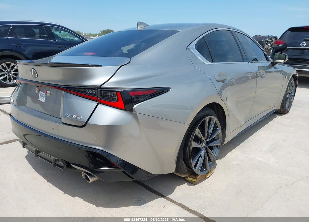 2023 LEXUS IS350 VIN: JTHGZ1B29P5068608
