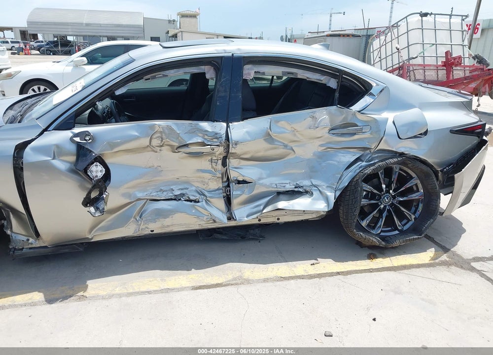 2023 LEXUS IS350 VIN: JTHGZ1B29P5068608