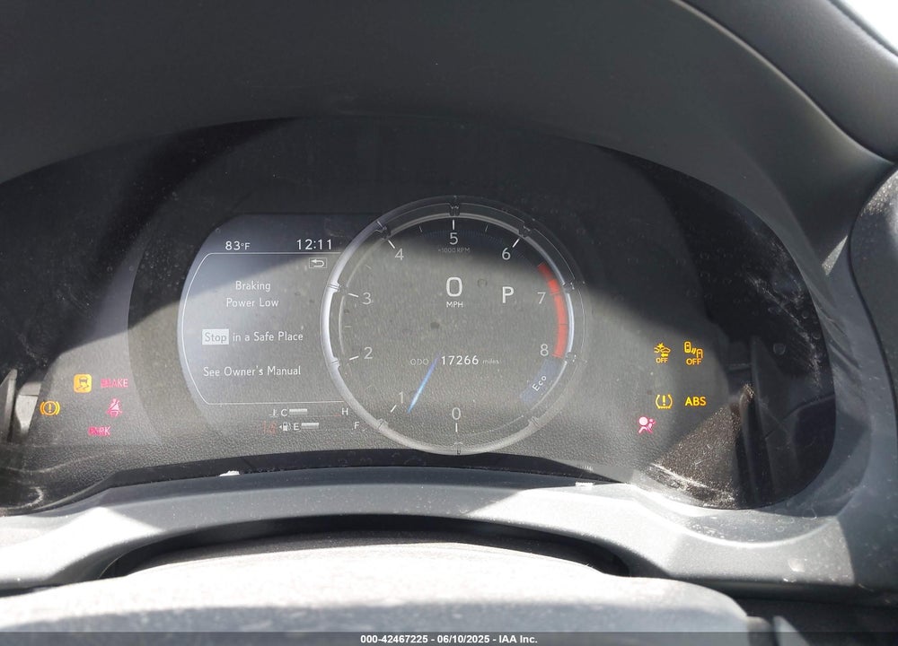 2023 LEXUS IS350 VIN: JTHGZ1B29P5068608