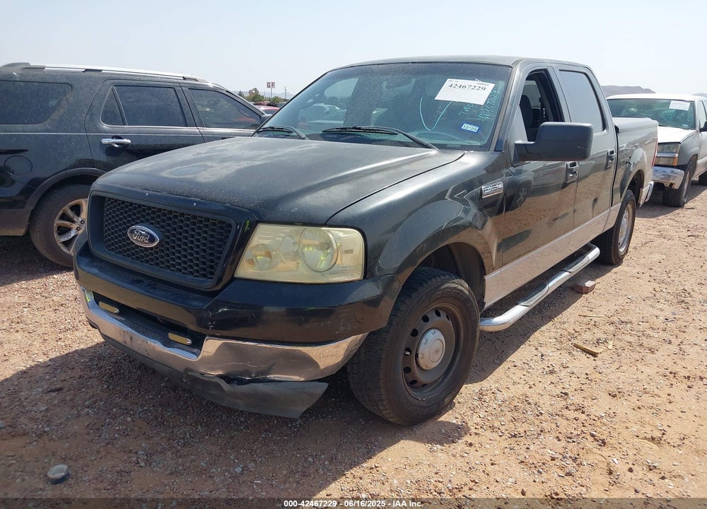 2004 FORD F-150 XLT VIN: 1FTRW12W74KD52239