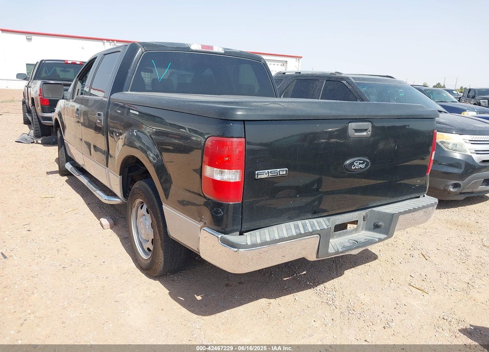 2004 FORD F-150 XLT VIN: 1FTRW12W74KD52239