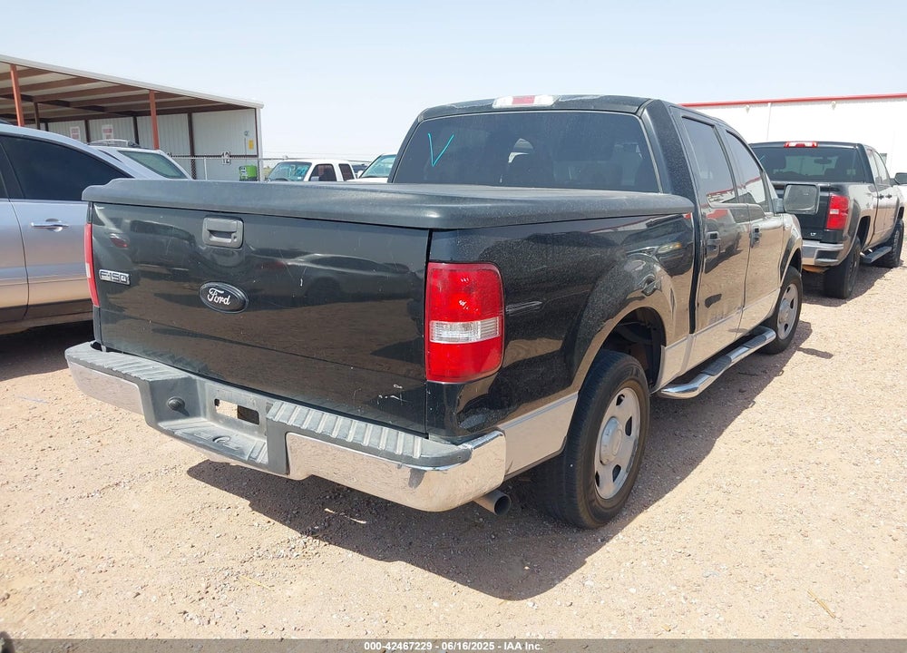 2004 FORD F-150 XLT VIN: 1FTRW12W74KD52239