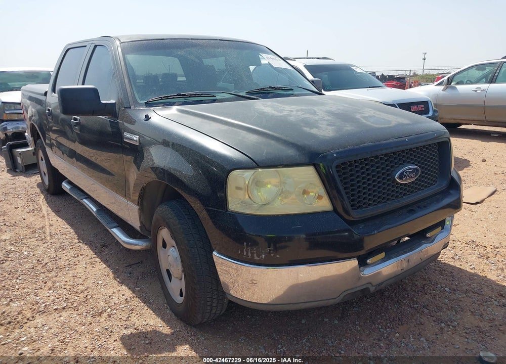 2004 FORD F-150 XLT VIN: 1FTRW12W74KD52239