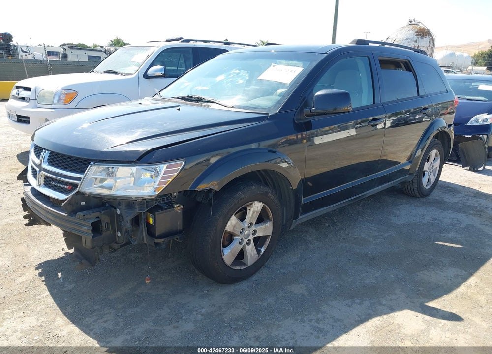 2012 DODGE JOURNEY SXT VIN: 3C4PDDBG0CT300469