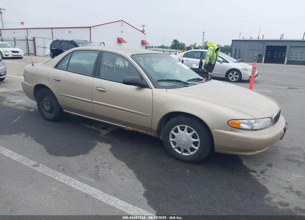 2004 BUICK CENTURY VIN: 2G4WS52J741216988
