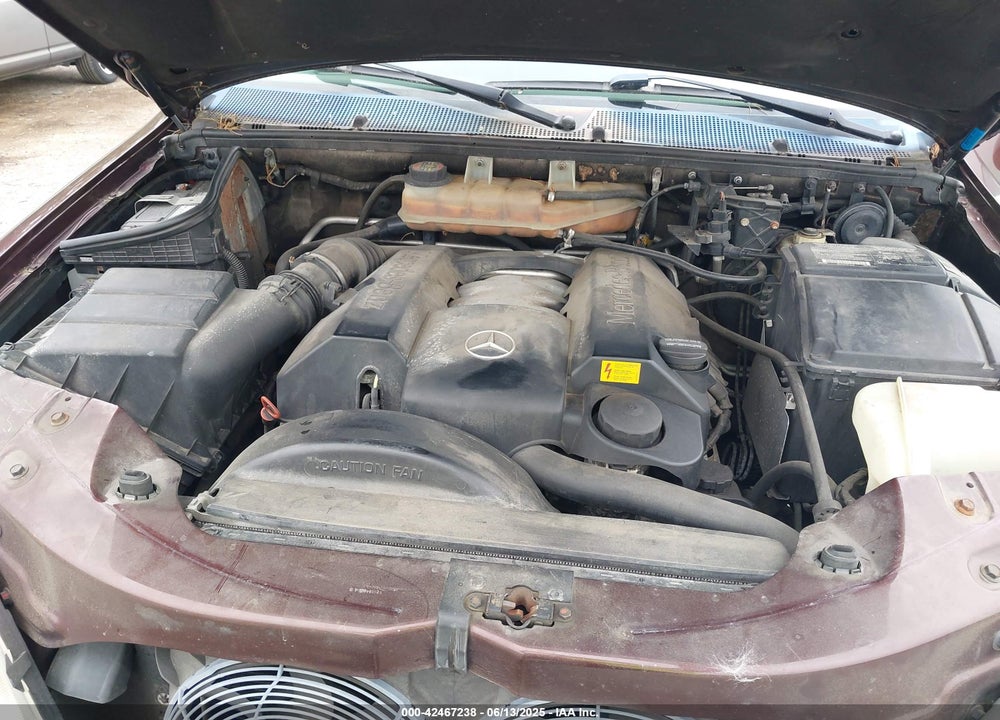 2001 MERCEDES-BENZ ML 320 VIN: 4JGAB54EX1A243467
