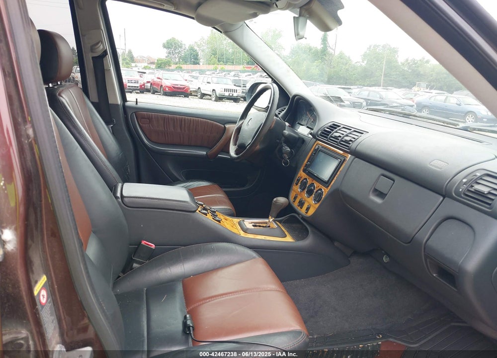 2001 MERCEDES-BENZ ML 320 VIN: 4JGAB54EX1A243467