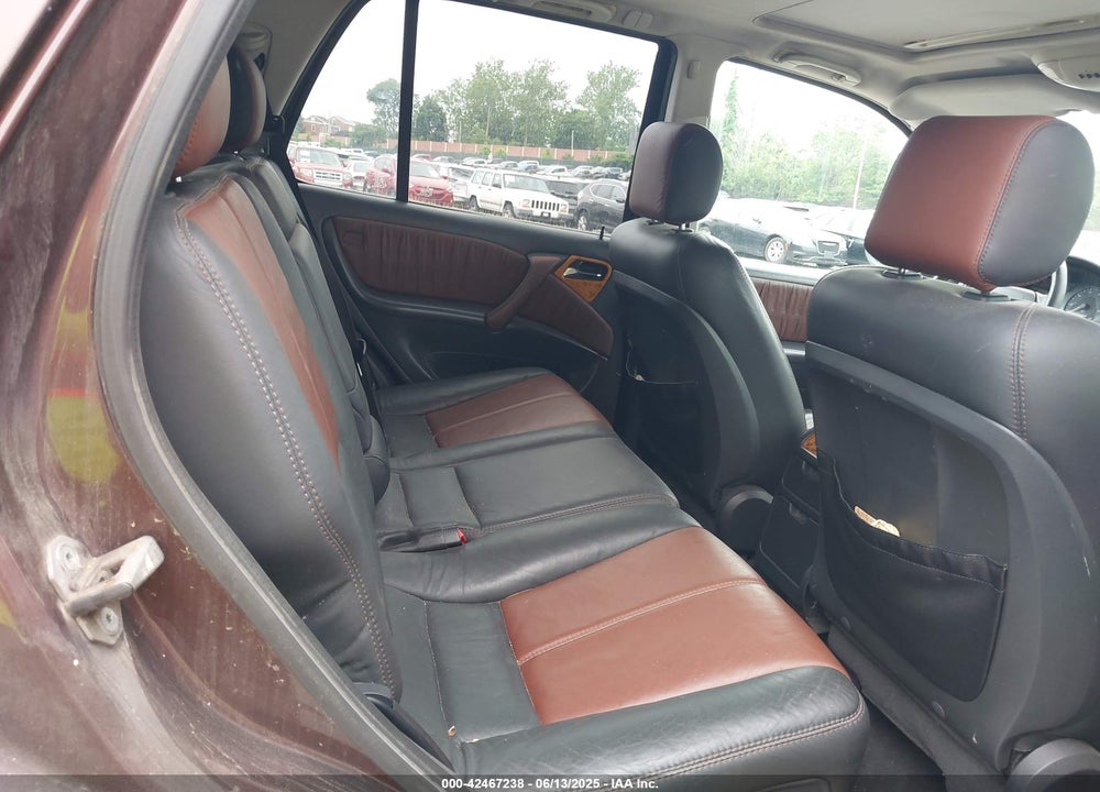 2001 MERCEDES-BENZ ML 320 VIN: 4JGAB54EX1A243467