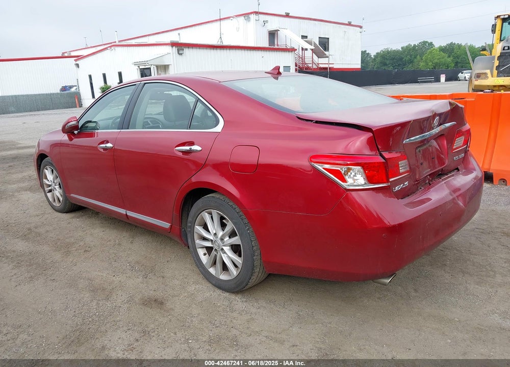 2010 LEXUS ES 350 VIN: JTHBK1EG1A2373373
