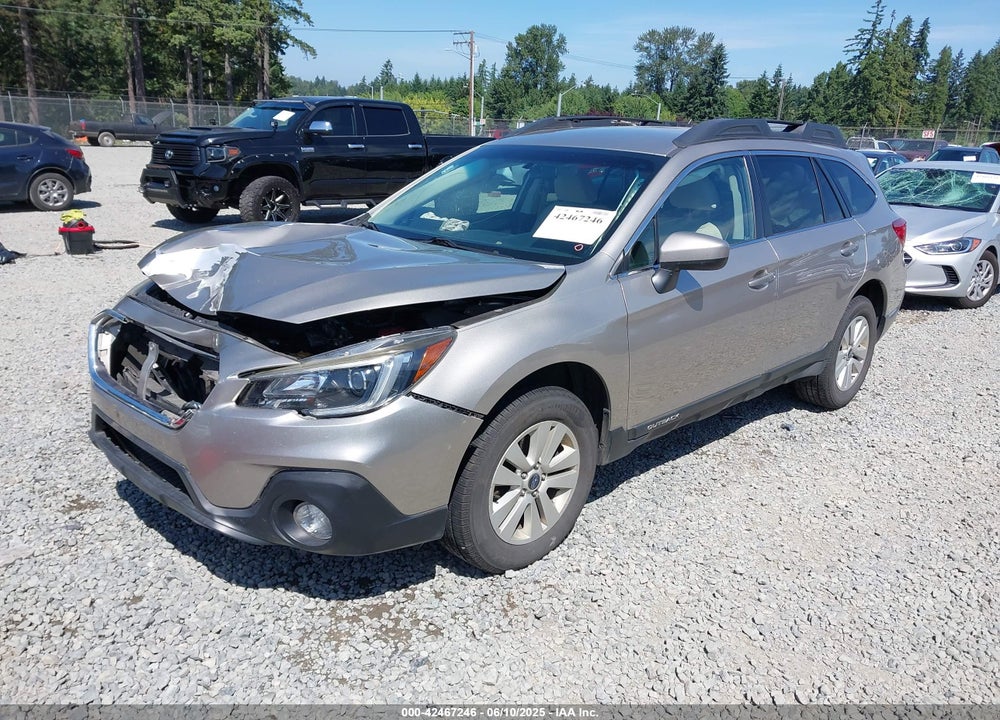2018 SUBARU OUTBACK 2.5I PREMIUM VIN: 4S4BSACC0J3241843