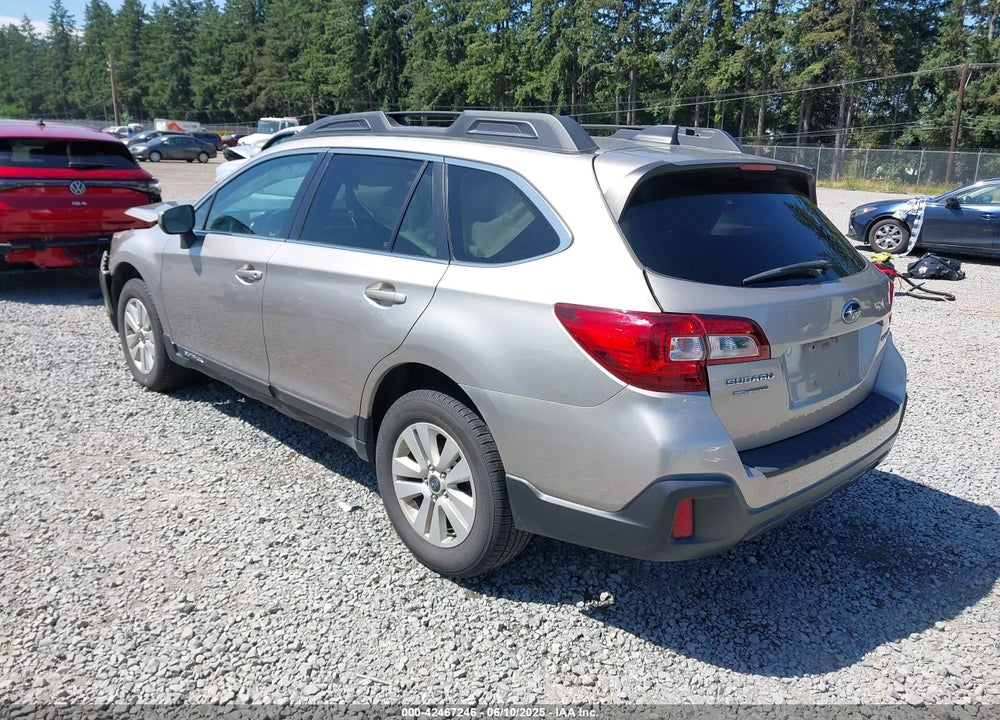 2018 SUBARU OUTBACK 2.5I PREMIUM VIN: 4S4BSACC0J3241843